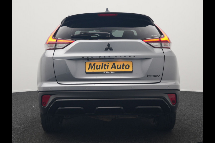 Mitsubishi Eclipse Cross 2.4 Black Edition Plug In Hybrid 188pk Dealer O.H. PHEV | 360 Camera | Adaptive Cruise | Alcantara Sportstoelen & Stuur Verwarmd | Blis | Keyless | Navigatie | DAB |