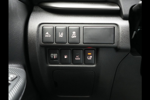 Mitsubishi Eclipse Cross 2.4 Black Edition Plug In Hybrid 188pk Dealer O.H. PHEV | 360 Camera | Adaptive Cruise | Alcantara Sportstoelen & Stuur Verwarmd | Blis | Keyless | Navigatie | DAB |