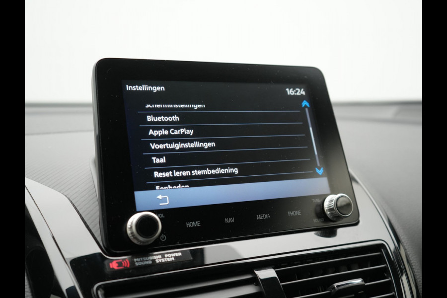 Mitsubishi Eclipse Cross 2.4 Black Edition Plug In Hybrid 188pk Dealer O.H. PHEV | 360 Camera | Adaptive Cruise | Alcantara Sportstoelen & Stuur Verwarmd | Blis | Keyless | Navigatie | DAB |