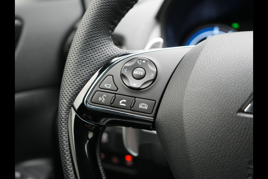 Mitsubishi Eclipse Cross 2.4 Black Edition Plug In Hybrid 188pk Dealer O.H. PHEV | 360 Camera | Adaptive Cruise | Alcantara Sportstoelen & Stuur Verwarmd | Blis | Keyless | Navigatie | DAB |