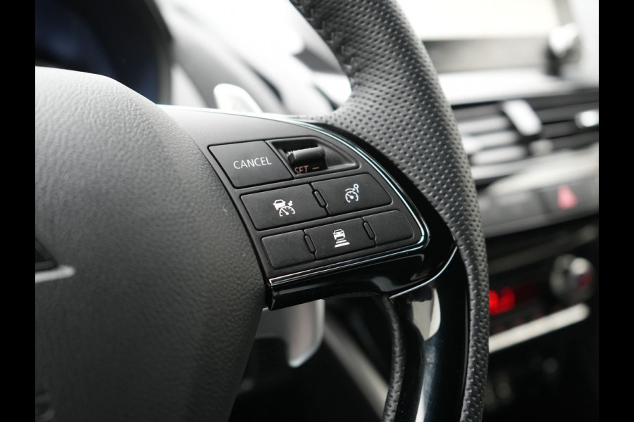 Mitsubishi Eclipse Cross 2.4 Black Edition Plug In Hybrid 188pk Dealer O.H. PHEV | 360 Camera | Adaptive Cruise | Alcantara Sportstoelen & Stuur Verwarmd | Blis | Keyless | Navigatie | DAB |