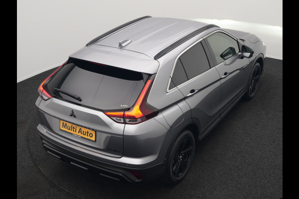 Mitsubishi Eclipse Cross 2.4 Black Edition Plug In Hybrid 188pk Dealer O.H. PHEV | 360 Camera | Adaptive Cruise | Alcantara Sportstoelen & Stuur Verwarmd | Blis | Keyless | Navigatie | DAB |