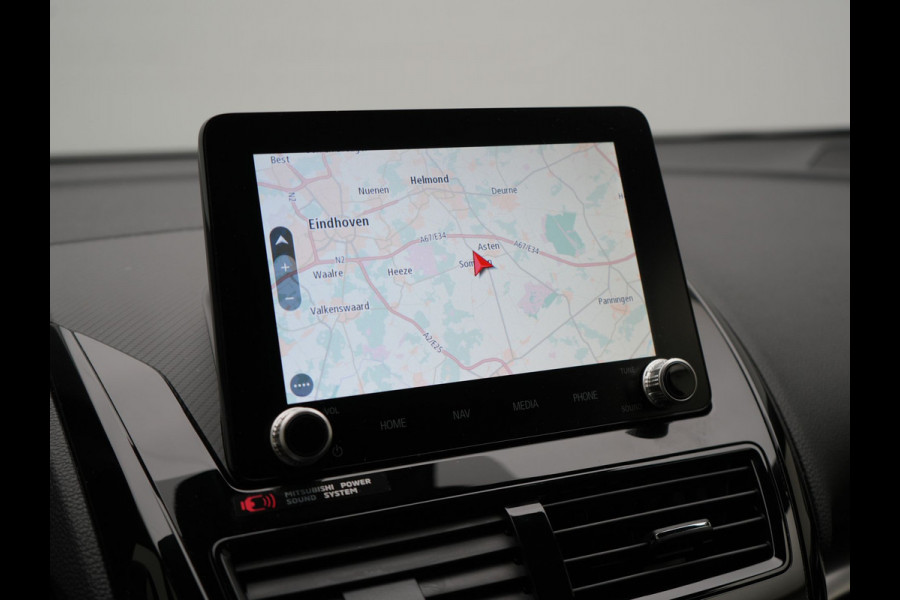 Mitsubishi Eclipse Cross 2.4 Black Edition Plug In Hybrid 188pk Dealer O.H. PHEV | 360 Camera | Adaptive Cruise | Alcantara Sportstoelen & Stuur Verwarmd | Blis | Keyless | Navigatie | DAB |