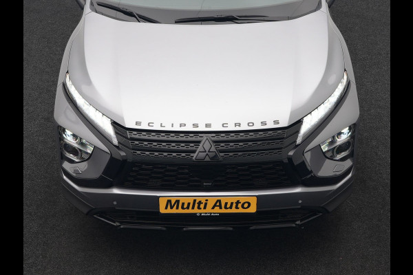 Mitsubishi Eclipse Cross 2.4 Black Edition Plug In Hybrid 188pk Dealer O.H. PHEV | 360 Camera | Adaptive Cruise | Alcantara Sportstoelen & Stuur Verwarmd | Blis | Keyless | Navigatie | DAB |