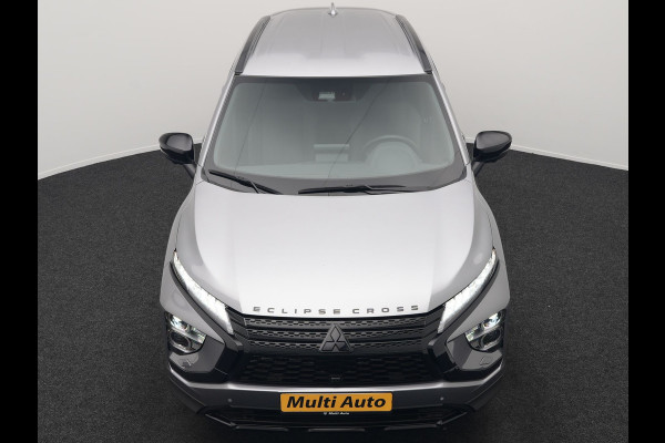 Mitsubishi Eclipse Cross 2.4 Black Edition Plug In Hybrid 188pk Dealer O.H. PHEV | 360 Camera | Adaptive Cruise | Alcantara Sportstoelen & Stuur Verwarmd | Blis | Keyless | Navigatie | DAB |