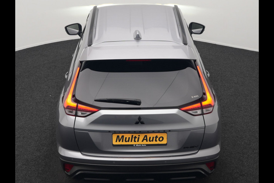 Mitsubishi Eclipse Cross 2.4 Black Edition Plug In Hybrid 188pk Dealer O.H. PHEV | 360 Camera | Adaptive Cruise | Alcantara Sportstoelen & Stuur Verwarmd | Blis | Keyless | Navigatie | DAB |