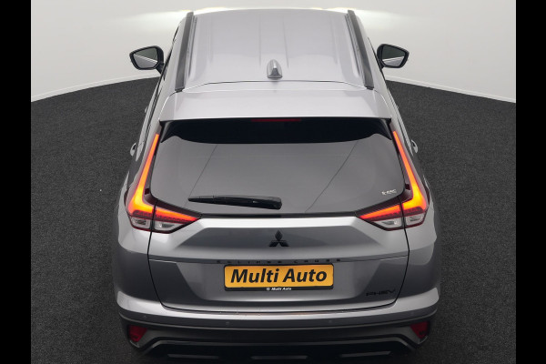 Mitsubishi Eclipse Cross 2.4 Black Edition Plug In Hybrid 188pk Dealer O.H. PHEV | 360 Camera | Adaptive Cruise | Alcantara Sportstoelen & Stuur Verwarmd | Blis | Keyless | Navigatie | DAB |