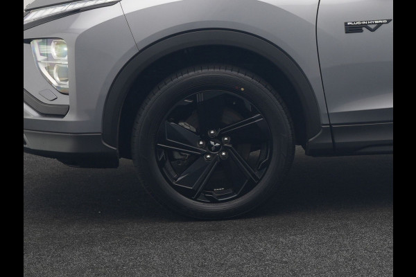 Mitsubishi Eclipse Cross 2.4 Black Edition Plug In Hybrid 188pk Dealer O.H. PHEV | 360 Camera | Adaptive Cruise | Alcantara Sportstoelen & Stuur Verwarmd | Blis | Keyless | Navigatie | DAB |