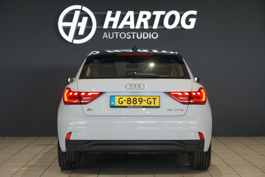 Audi A1 Sportback 30 TFSI epic 115PK + APPLE CARPLAY / CRUISE CONTROL / S-LINE EXTERIEUR