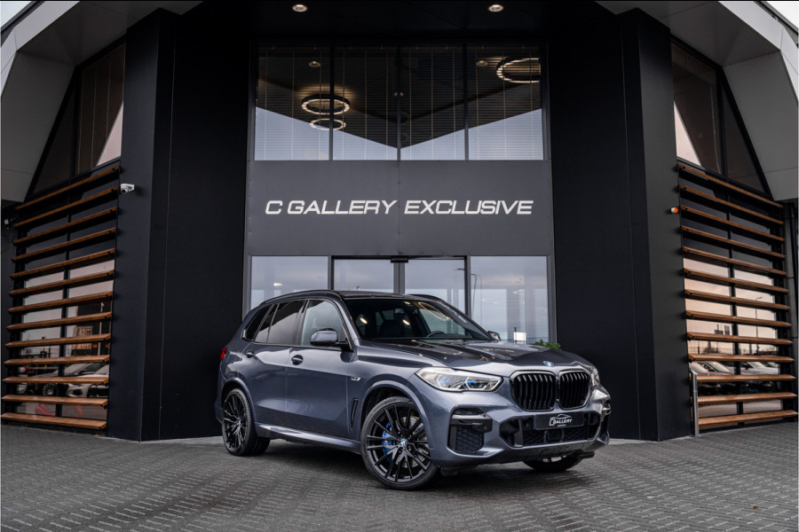 BMW X5 xDrive45e High Executive - M Sport | Panorama | Laser | Memory | 360 Camera | Luchtvering