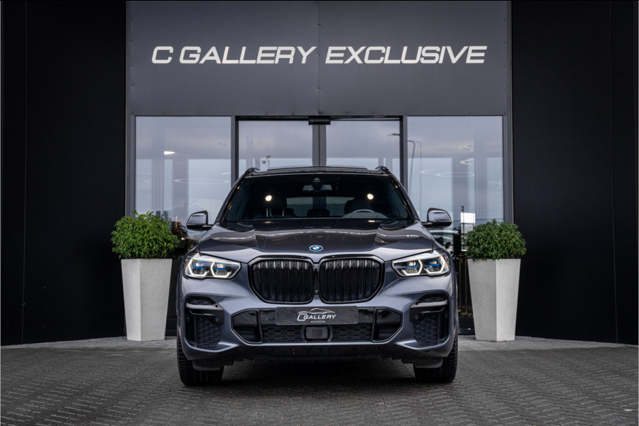 BMW X5 xDrive45e High Executive - M Sport | Panorama | Laser | Memory | 360 Camera | Luchtvering