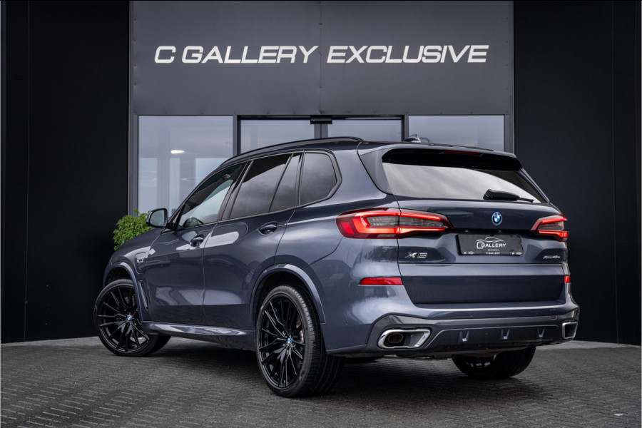 BMW X5 xDrive45e High Executive - M Sport | Panorama | Laser | Memory | 360 Camera | Luchtvering