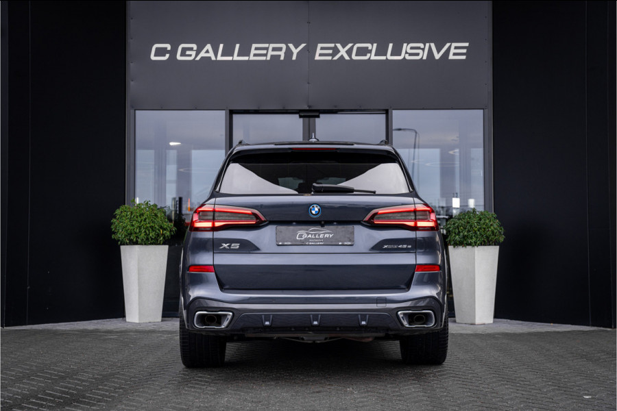 BMW X5 xDrive45e High Executive - M Sport | Panorama | Laser | Memory | 360 Camera | Luchtvering