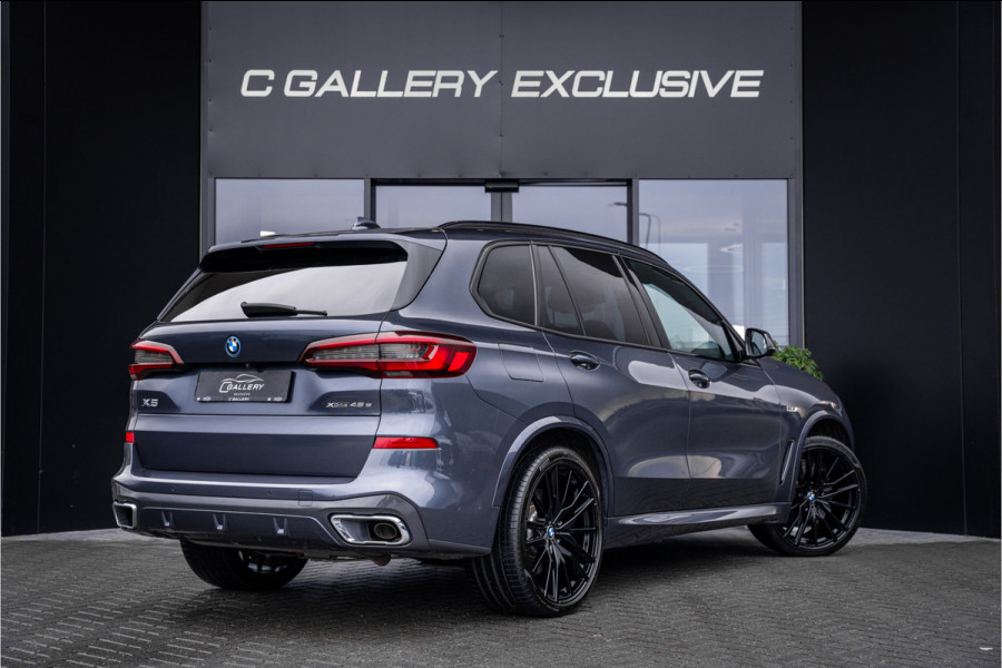 BMW X5 xDrive45e High Executive - M Sport | Panorama | Laser | Memory | 360 Camera | Luchtvering