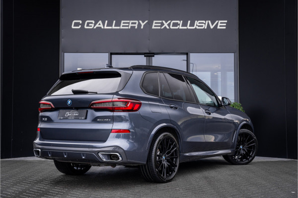 BMW X5 xDrive45e High Executive - M Sport | Panorama | Laser | Memory | 360 Camera | Luchtvering