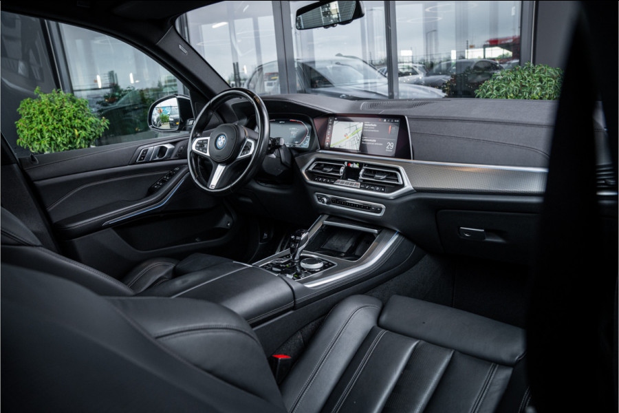 BMW X5 xDrive45e High Executive - M Sport | Panorama | Laser | Memory | 360 Camera | Luchtvering