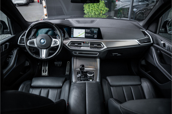 BMW X5 xDrive45e High Executive - M Sport | Panorama | Laser | Memory | 360 Camera | Luchtvering