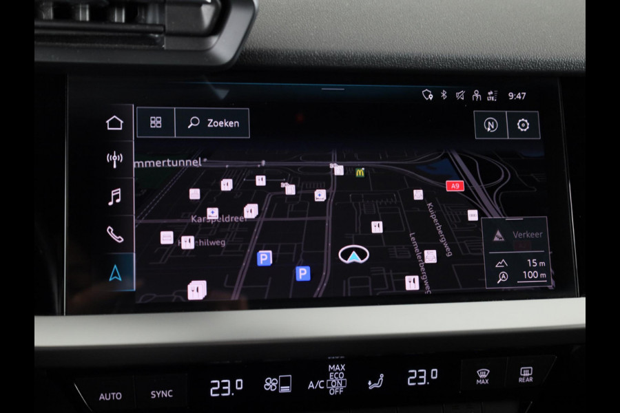 Audi A3 Sportback 30 TFSI Advanced edition 110 pk S-tronic | Navigatie | Parkeersensoren achter | Cruise control | LED koplampen | Apple Carplay/Android Auto |