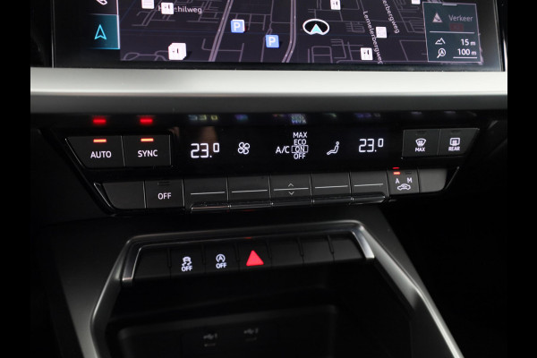 Audi A3 Sportback 30 TFSI Advanced edition 110 pk S-tronic | Navigatie | Parkeersensoren achter | Cruise control | LED koplampen | Apple Carplay/Android Auto |