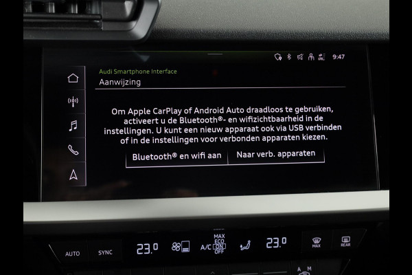 Audi A3 Sportback 30 TFSI Advanced edition 110 pk S-tronic | Navigatie | Parkeersensoren achter | Cruise control | LED koplampen | Apple Carplay/Android Auto |