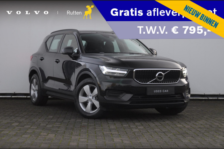 Volvo XC40 T3 163PK / Cruise control / Parkeersensoren met camera / Automatisch climate control / Bluetooth / Metallic lak / Lichtmetalen velgen