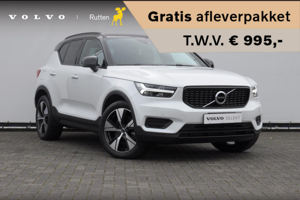 Volvo XC40 T4 211PK Automaat Recharge R-Design / Cruise control / leder met alcantara / elektrische achterklep / keyless entry / Apple carplay / Parkeersensoren met camera / getinte ramen /