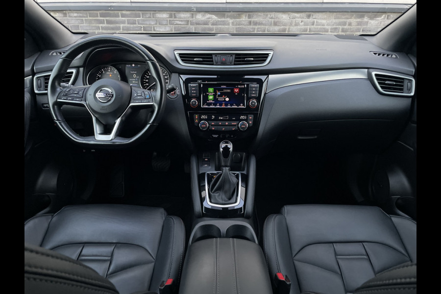 Nissan QASHQAI 1.3 DIG-T Tekna | Pano-Dak | Trekhaak | Carplay | Bose | Navi | Camera | Climate