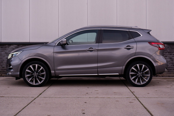 Nissan QASHQAI 1.3 DIG-T Tekna | Pano-Dak | Trekhaak | Carplay | Bose | Navi | Camera | Climate