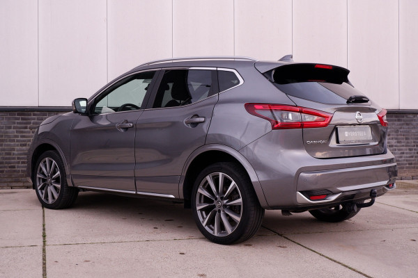 Nissan QASHQAI 1.3 DIG-T Tekna | Pano-Dak | Trekhaak | Carplay | Bose | Navi | Camera | Climate