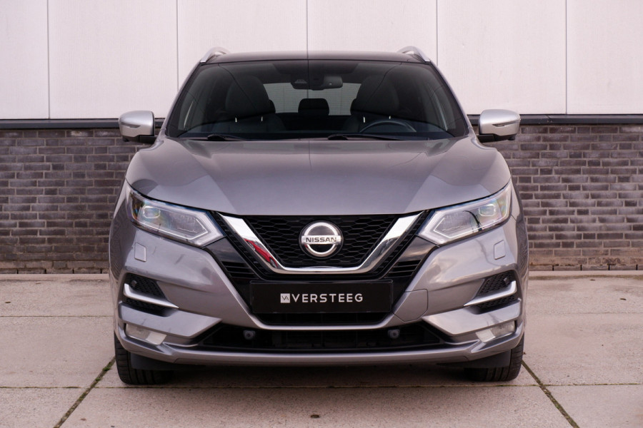 Nissan QASHQAI 1.3 DIG-T Tekna | Pano-Dak | Trekhaak | Carplay | Bose | Navi | Camera | Climate