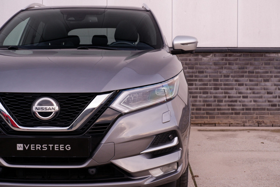 Nissan QASHQAI 1.3 DIG-T Tekna | Pano-Dak | Trekhaak | Carplay | Bose | Navi | Camera | Climate