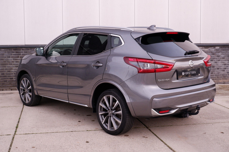 Nissan QASHQAI 1.3 DIG-T Tekna | Pano-Dak | Trekhaak | Carplay | Bose | Navi | Camera | Climate