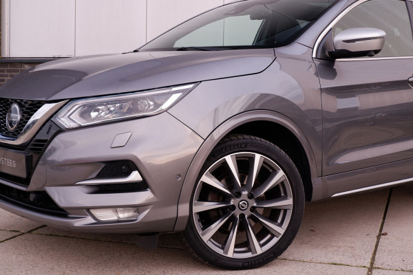 Nissan QASHQAI 1.3 DIG-T Tekna | Pano-Dak | Trekhaak | Carplay | Bose | Navi | Camera | Climate