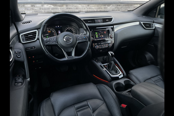 Nissan QASHQAI 1.3 DIG-T Tekna | Pano-Dak | Trekhaak | Carplay | Bose | Navi | Camera | Climate