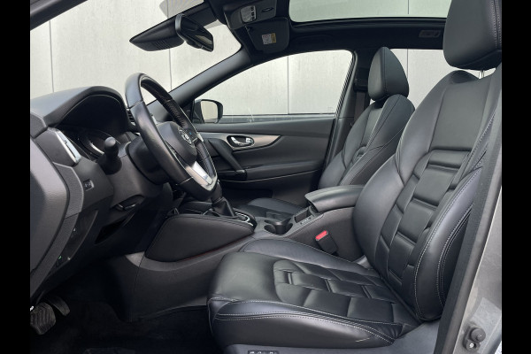 Nissan QASHQAI 1.3 DIG-T Tekna | Pano-Dak | Trekhaak | Carplay | Bose | Navi | Camera | Climate