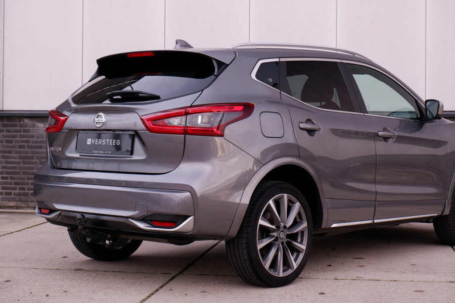 Nissan QASHQAI 1.3 DIG-T Tekna | Pano-Dak | Trekhaak | Carplay | Bose | Navi | Camera | Climate