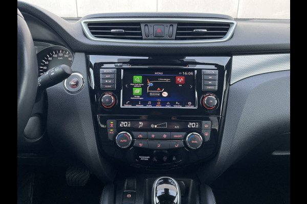 Nissan QASHQAI 1.3 DIG-T Tekna | Pano-Dak | Trekhaak | Carplay | Bose | Navi | Camera | Climate