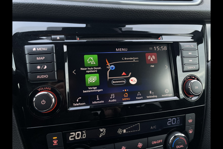 Nissan QASHQAI 1.3 DIG-T Tekna | Pano-Dak | Trekhaak | Carplay | Bose | Navi | Camera | Climate