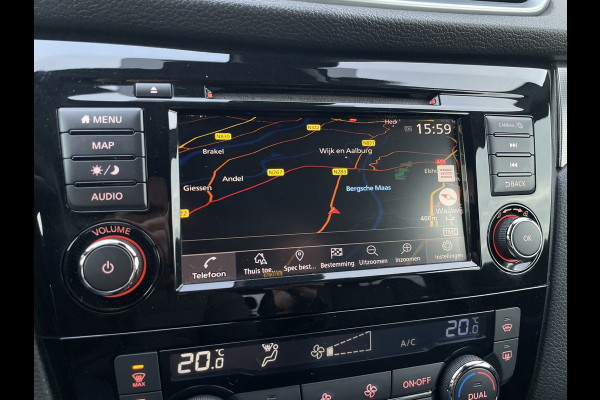 Nissan QASHQAI 1.3 DIG-T Tekna | Pano-Dak | Trekhaak | Carplay | Bose | Navi | Camera | Climate