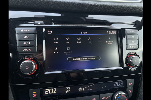 Nissan QASHQAI 1.3 DIG-T Tekna | Pano-Dak | Trekhaak | Carplay | Bose | Navi | Camera | Climate