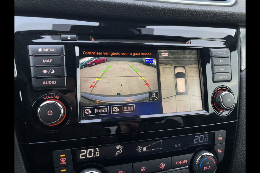 Nissan QASHQAI 1.3 DIG-T Tekna | Pano-Dak | Trekhaak | Carplay | Bose | Navi | Camera | Climate