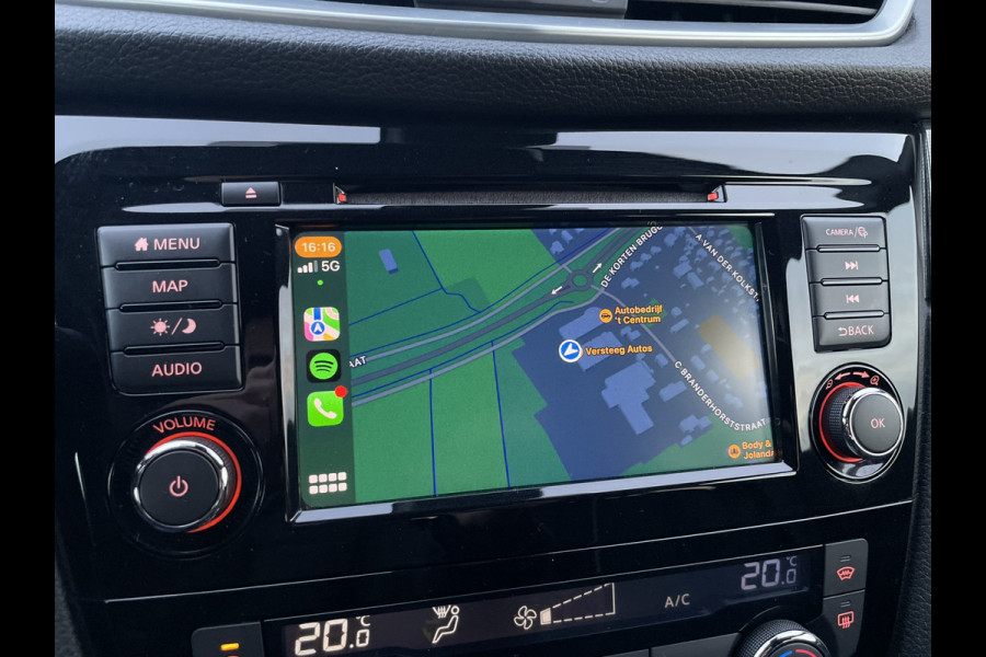 Nissan QASHQAI 1.3 DIG-T Tekna | Pano-Dak | Trekhaak | Carplay | Bose | Navi | Camera | Climate