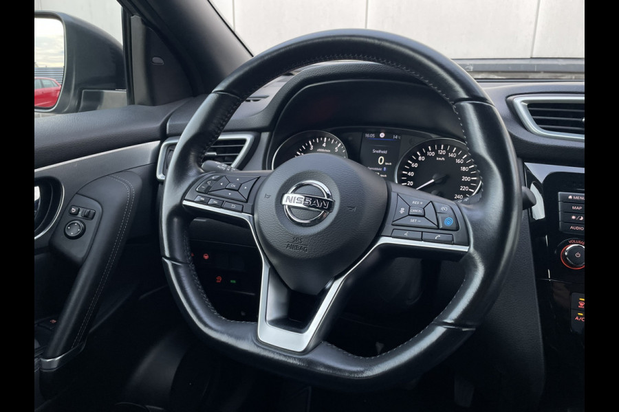 Nissan QASHQAI 1.3 DIG-T Tekna | Pano-Dak | Trekhaak | Carplay | Bose | Navi | Camera | Climate