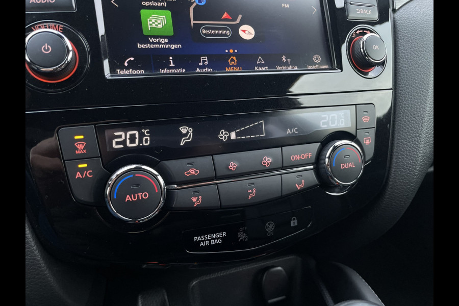 Nissan QASHQAI 1.3 DIG-T Tekna | Pano-Dak | Trekhaak | Carplay | Bose | Navi | Camera | Climate