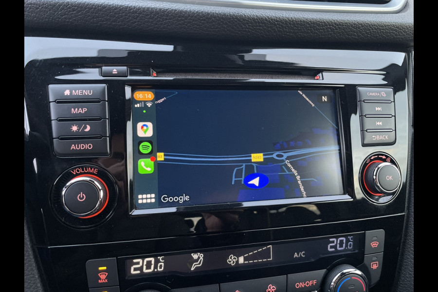 Nissan QASHQAI 1.3 DIG-T Tekna | Pano-Dak | Trekhaak | Carplay | Bose | Navi | Camera | Climate