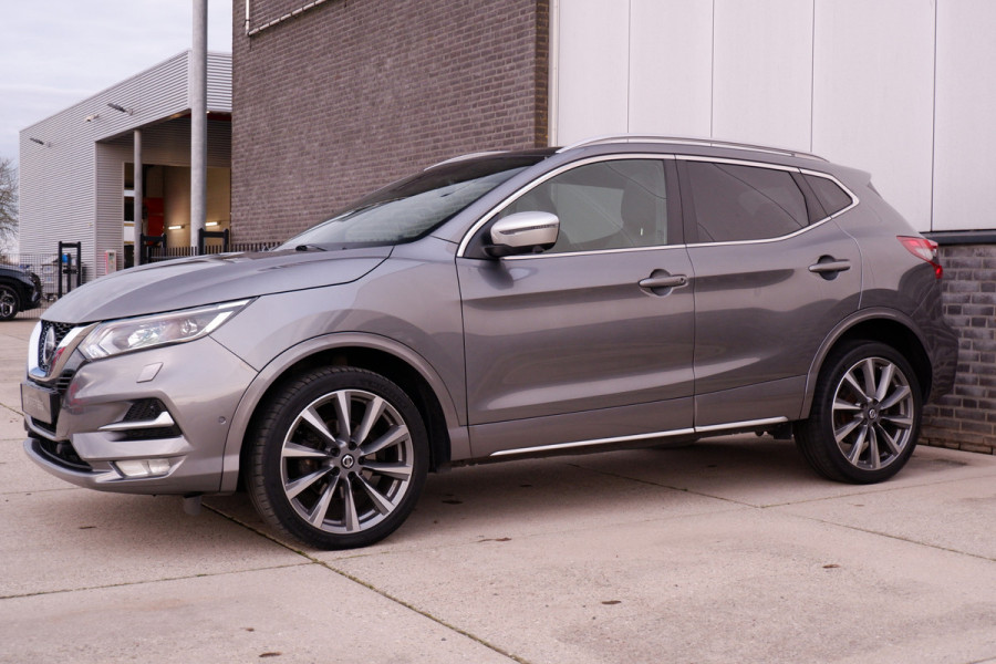 Nissan QASHQAI 1.3 DIG-T Tekna | Pano-Dak | Trekhaak | Carplay | Bose | Navi | Camera | Climate