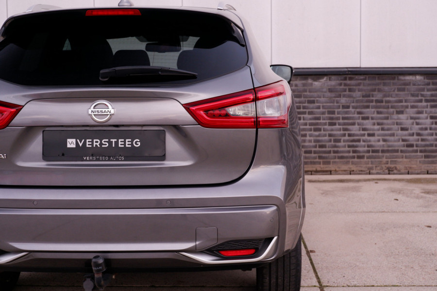 Nissan QASHQAI 1.3 DIG-T Tekna | Pano-Dak | Trekhaak | Carplay | Bose | Navi | Camera | Climate