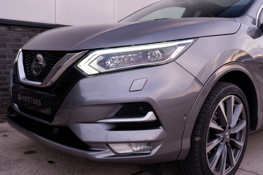 Nissan QASHQAI 1.3 DIG-T Tekna | Pano-Dak | Trekhaak | Carplay | Bose | Navi | Camera | Climate