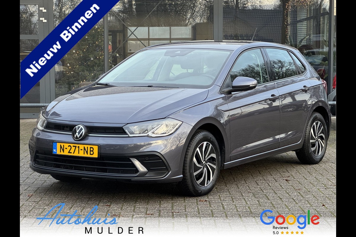 Volkswagen Polo 1.0 TSI Life Cruise control/PDC/Apple carplay-Android auto