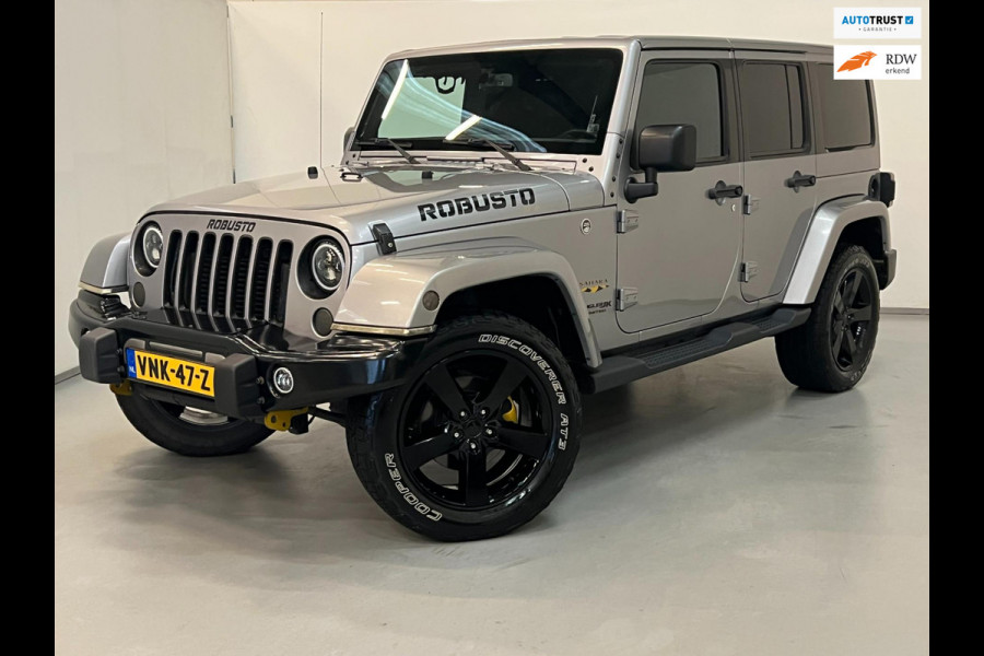 Jeep Wrangler 2.8 CRD Night Eagle Sahara Van / Marge / Trekhaak